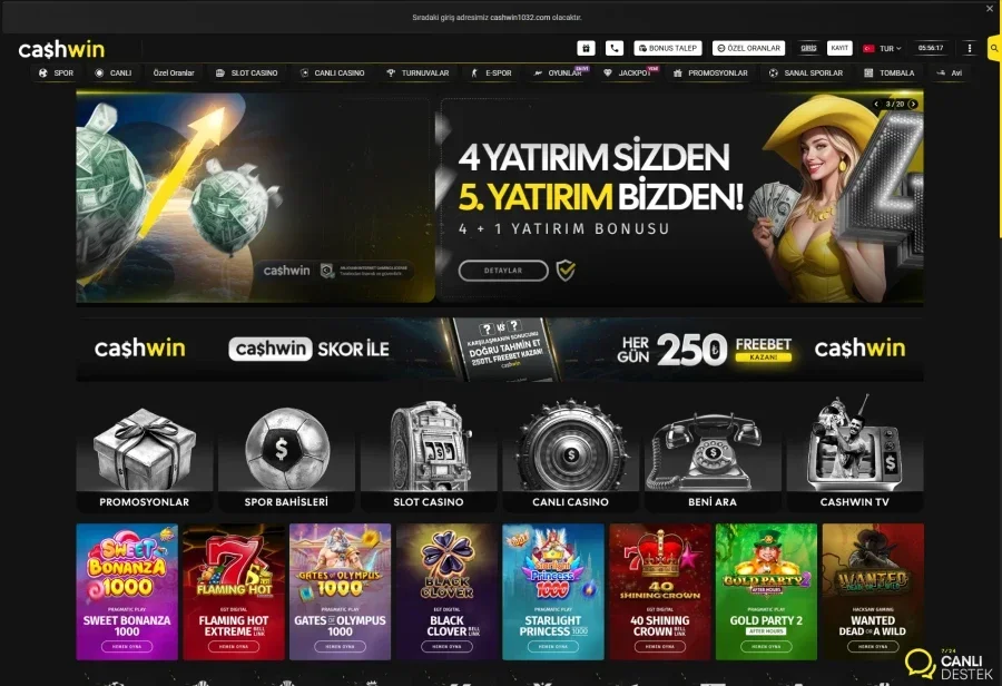 Cashwin ekran görüntüsü